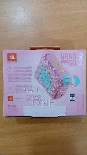 JBL Go 4 Bluetooth Speaker – Brand New