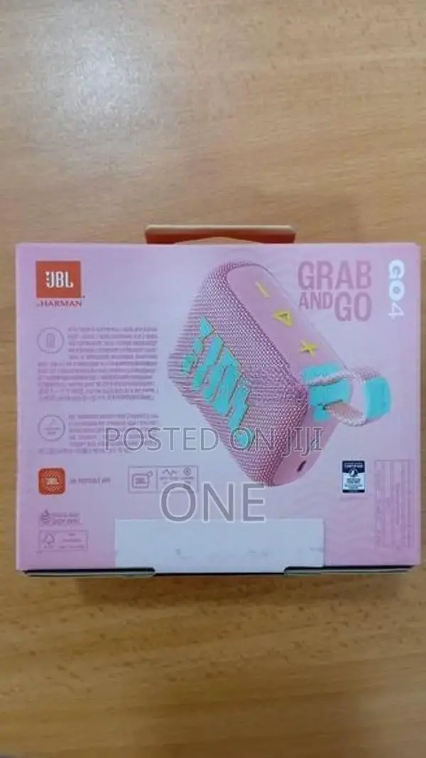 JBL Go 4 Bluetooth Speaker – Brand New