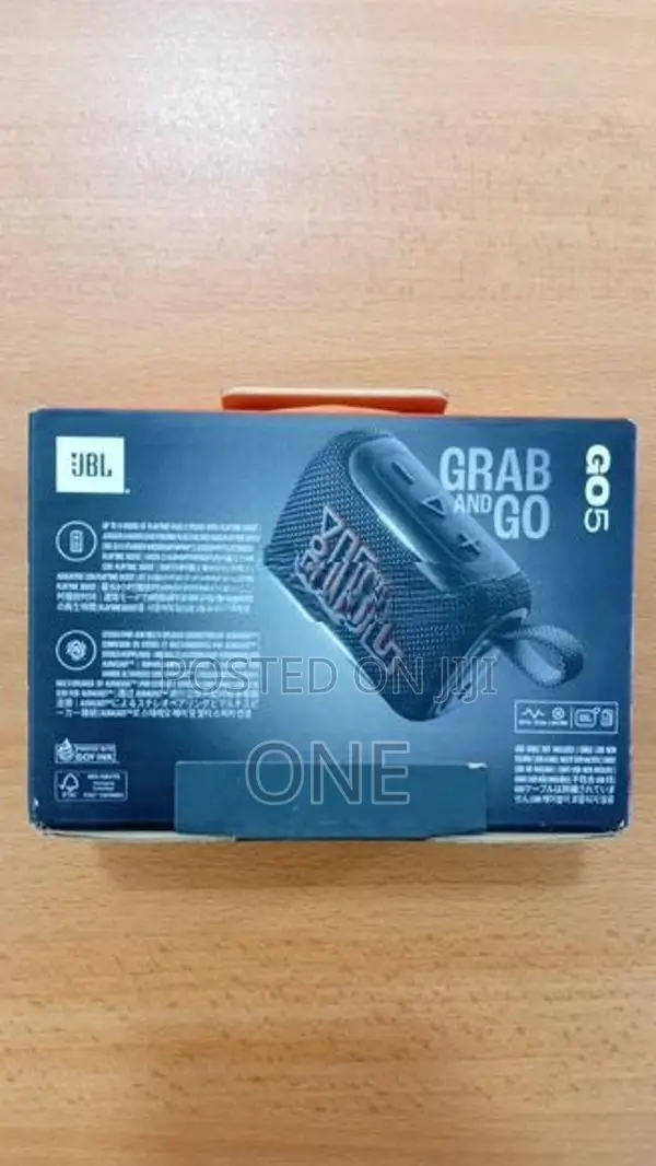 JBL Go 5 Bluetooth Speaker – Brand New