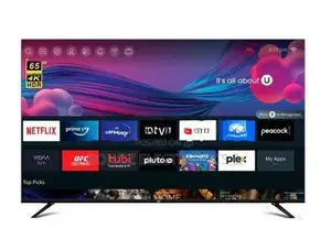 MI+ 65" QLED Smart Android 4K UHD TV