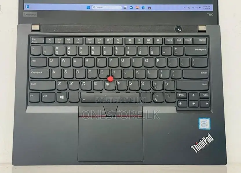 Lenovo i7 8th Gen Thinkpad T490 16GB DDR4 RAM 14 Inches Full HD IPS