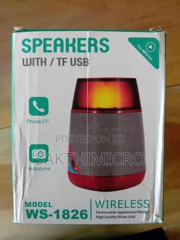 Ws-1826 Speakers