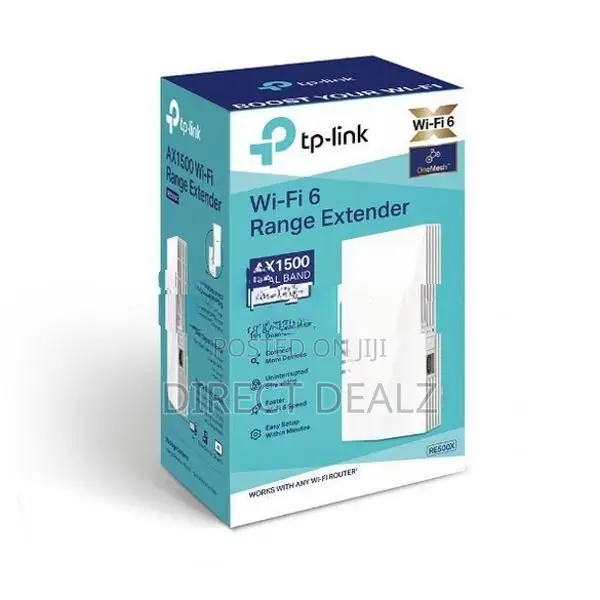 TP-Link RE500X AX1500 Wi-Fi 6 Range Extender