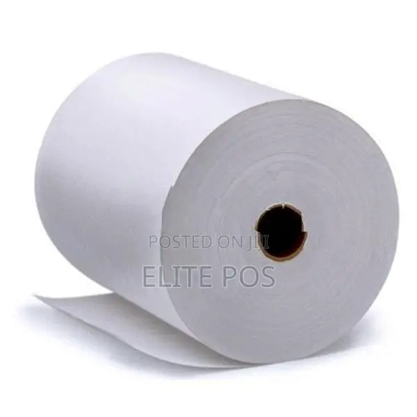 POS Thermal Paper Jumbo Roll 80mm x80mm