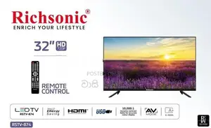Richsonic 32'' HD LED TV