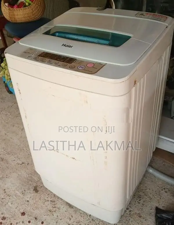 Haier Full Auto Washing Machine
