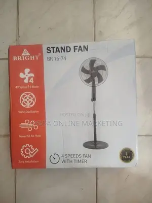 Bright Stand Fan 6