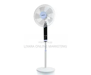 Innovex Isf-165r Remote Stand Fan