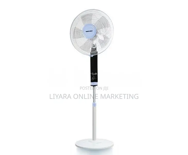 Innovex Isf-165r Remote Stand Fan
