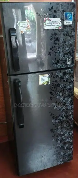 Used Whirlpool Double-Door Refrigerator
