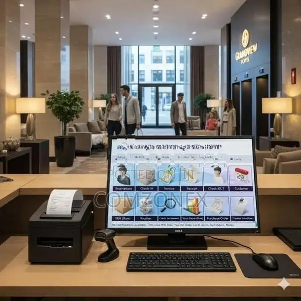 Full Hotel Management System Rooms & Tables