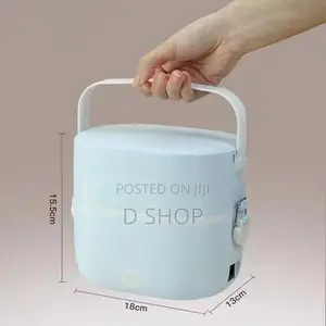 Double Layer Electric Lunch Box