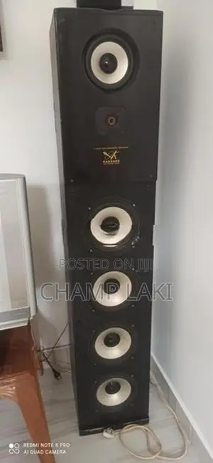 Tower Stereo Hi-Fi Setup
