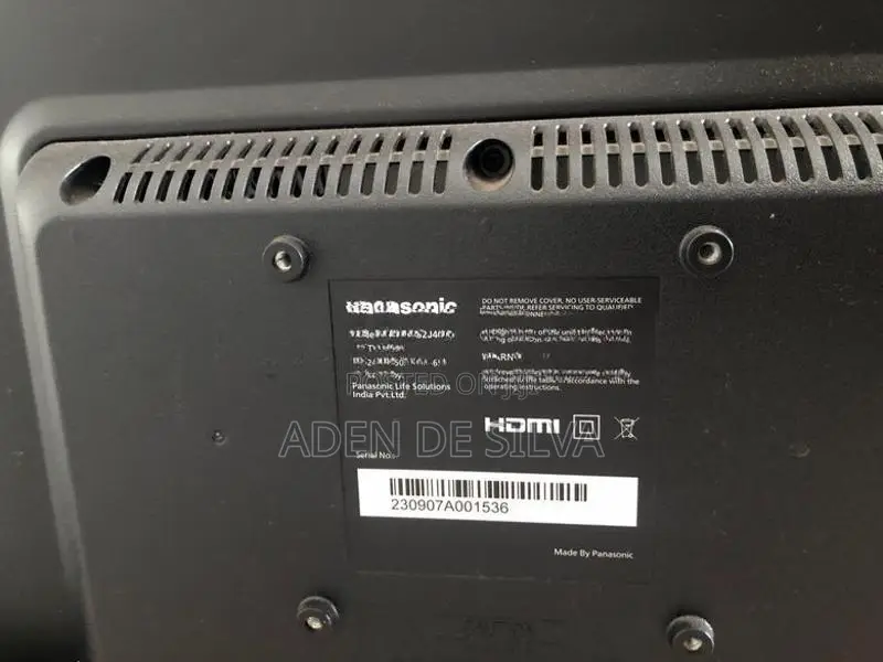 Panasonic Tv