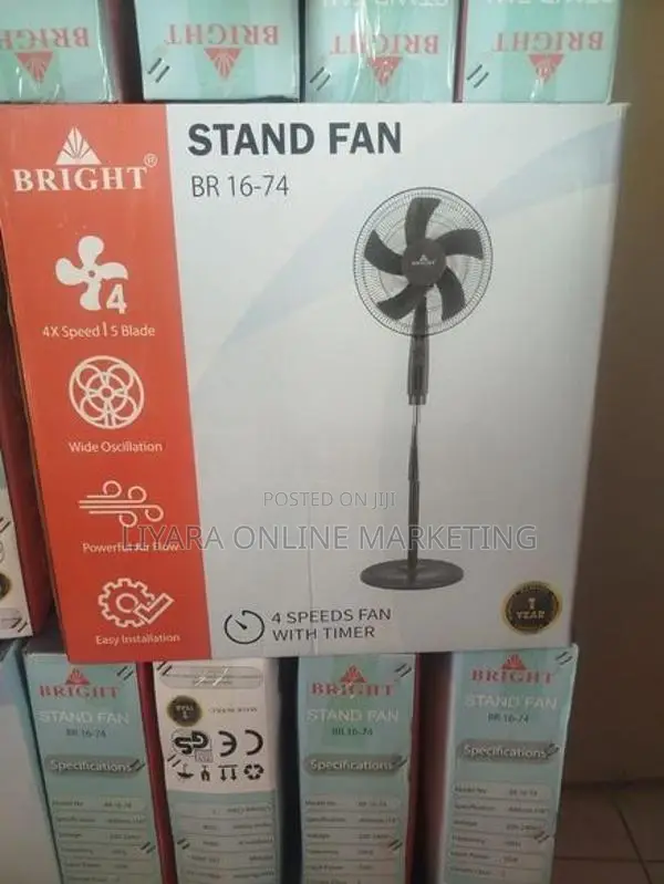 Bright Stand Fan 6