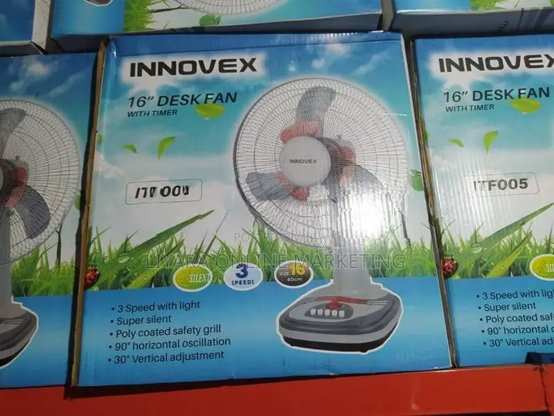 Innovex Table Fan-Itf005