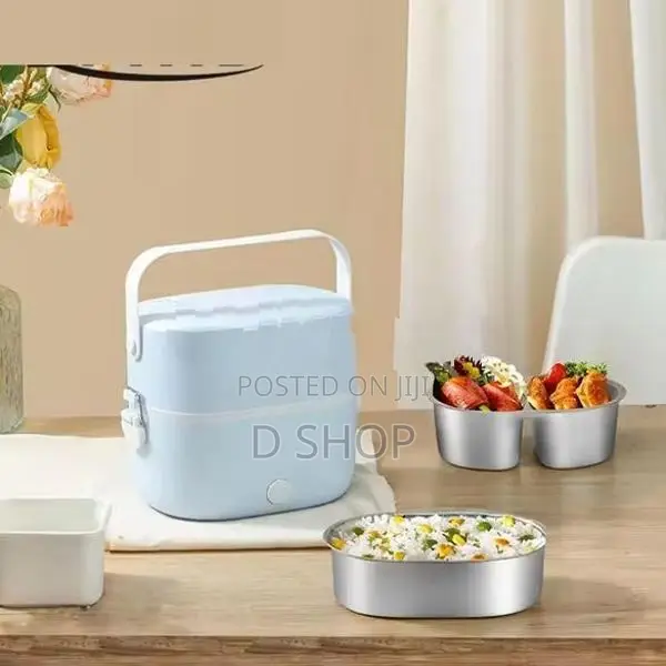Double Layer Electric Lunch Box