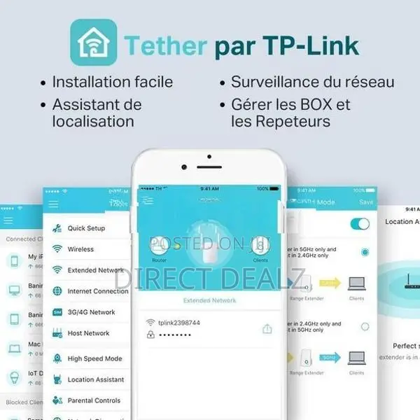 TP-Link RE305 AC1200 WiFi Range Extender