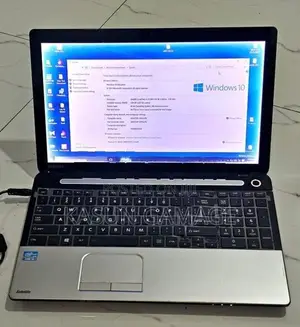 Toshiba Satellite i3 3rd Gen Laptop
