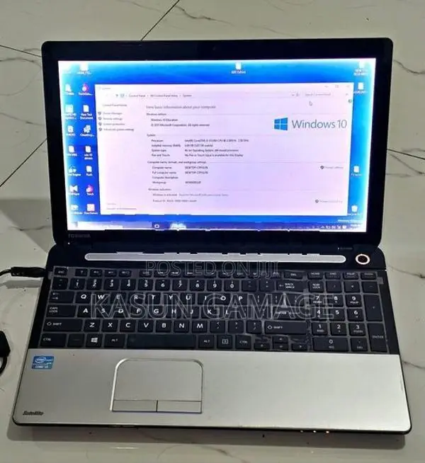 Toshiba Satellite i3 3rd Gen Laptop