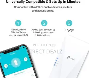 TP-Link RE500X AX1500 Wi-Fi 6 Range Extender