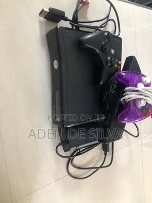 X Box 360 with Consoles