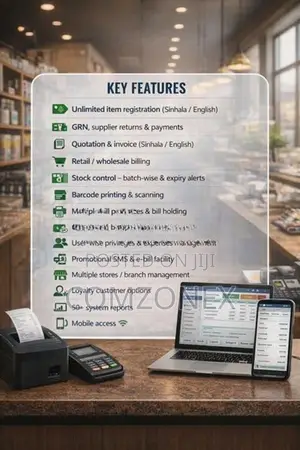 Smart POS Billing Ready to Use Full Set