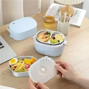 Double Layer Electric Lunch Box