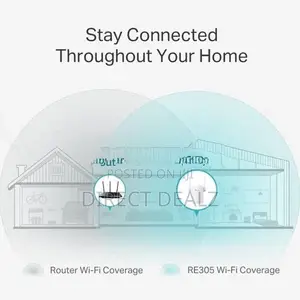 TP-Link RE305 AC1200 WiFi Range Extender