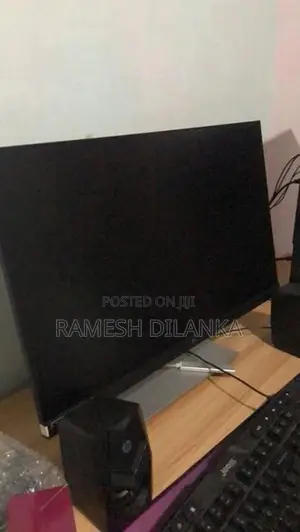 Gaming Pc With Frameless Monitor