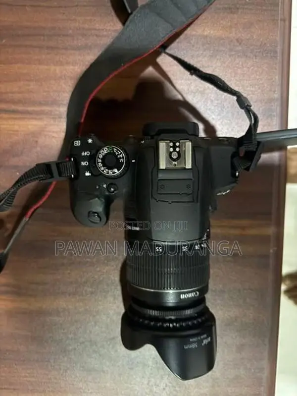 Canon EOS 650D DSLR + 18-55mm Lens