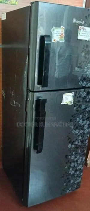 Used Whirlpool Double-Door Refrigerator