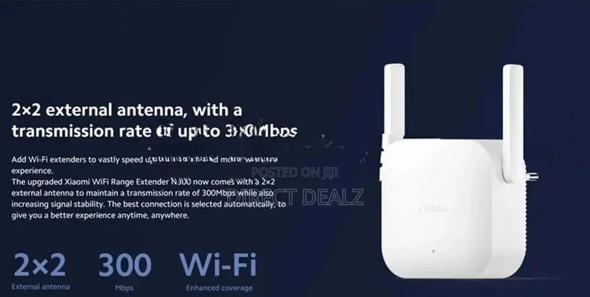 Xiaomi Mi WiFi Range Extender RD10M - N300