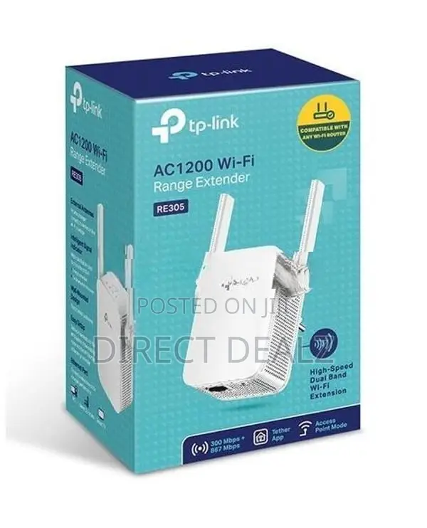 TP-Link RE305 AC1200 WiFi Range Extender