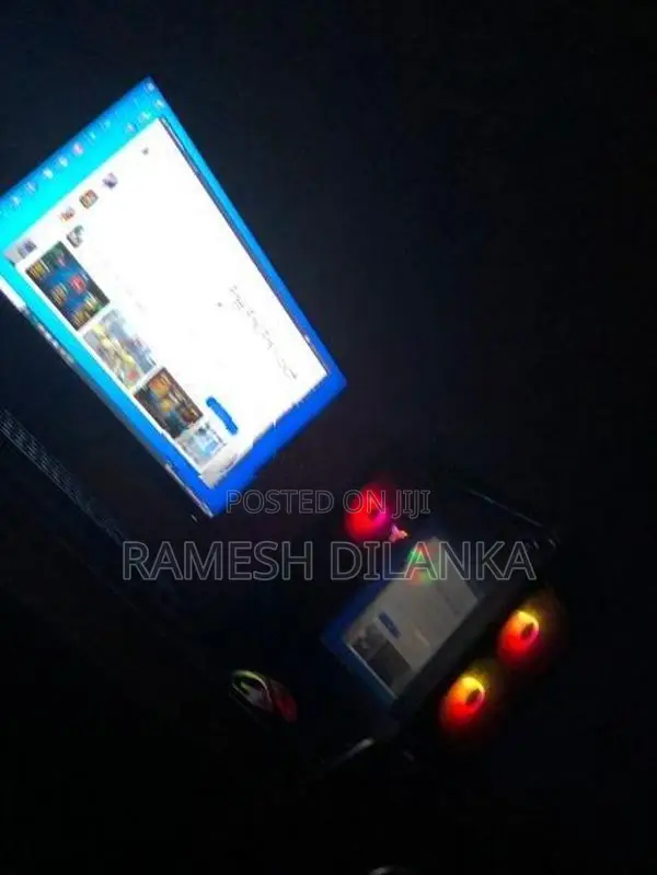 Gaming Pc With Frameless Monitor