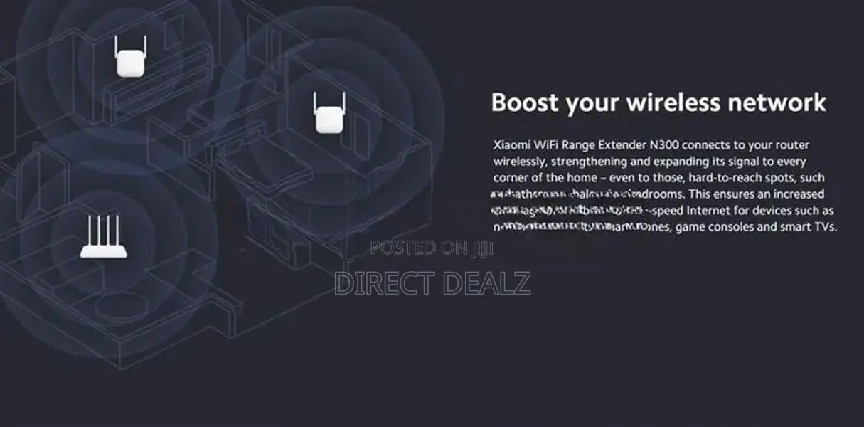 Xiaomi Mi WiFi Range Extender RD10M - N300