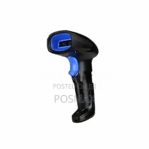 POSMAX PM-BS909|Ultra Fast 2D Desktop Pos Barcode Scanner with Stand