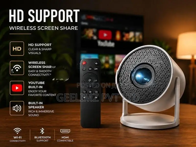 Mac Cubic HY300 Smart Projector