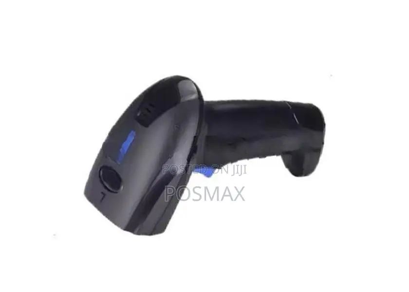POSMAX PM-BS909|Ultra Fast 2D Desktop Pos Barcode Scanner with Stand