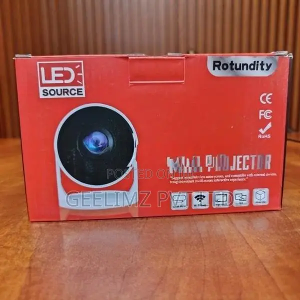 Mac Cubic HY300 Smart Projector