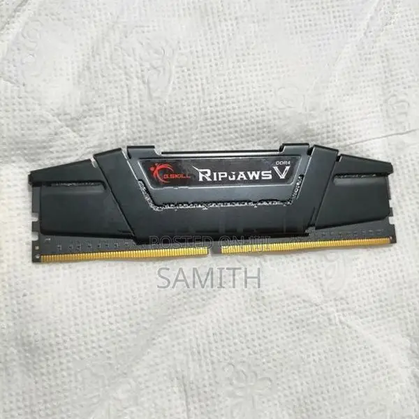 G.SKILL Ripjaws V 8GB DDR4 3600MHz High-Speed Desktop RAM