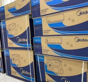 12000BTU Media Non Inverter Brand New Air Conditioner