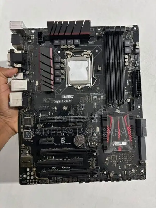 Z 97 Gigabyte Asus