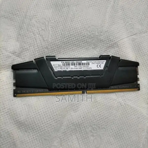G.SKILL Ripjaws V 8GB DDR4 3600MHz High-Speed Desktop RAM