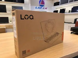 New Lenovo LOQ Ryzen 7 7445HS RTX 3050 6GB VGA Laptop 16GB / 512GB