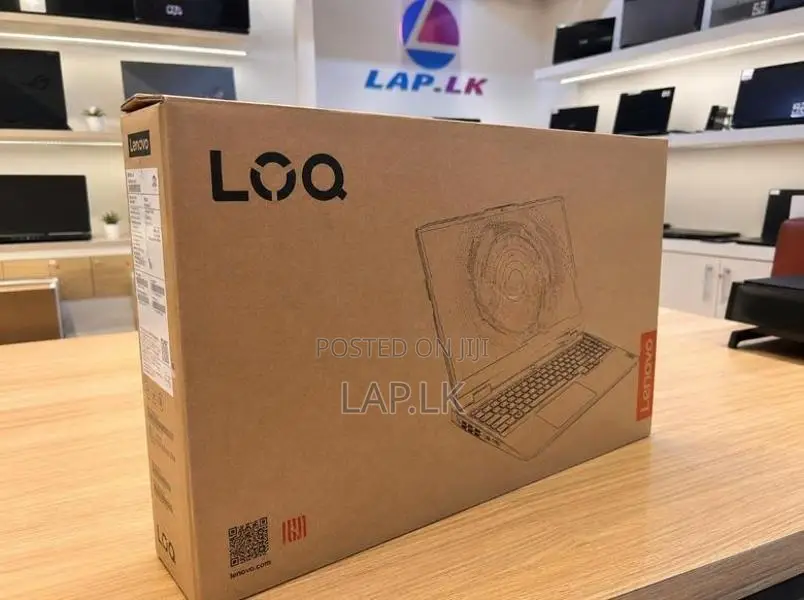 New Lenovo LOQ Ryzen 7 7445HS RTX 3050 6GB VGA Laptop 16GB / 512GB