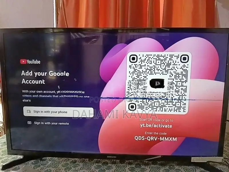 Used Samsung LED Tv