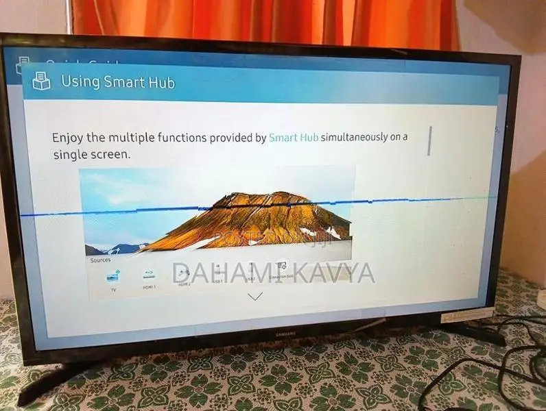 Used Samsung LED Tv