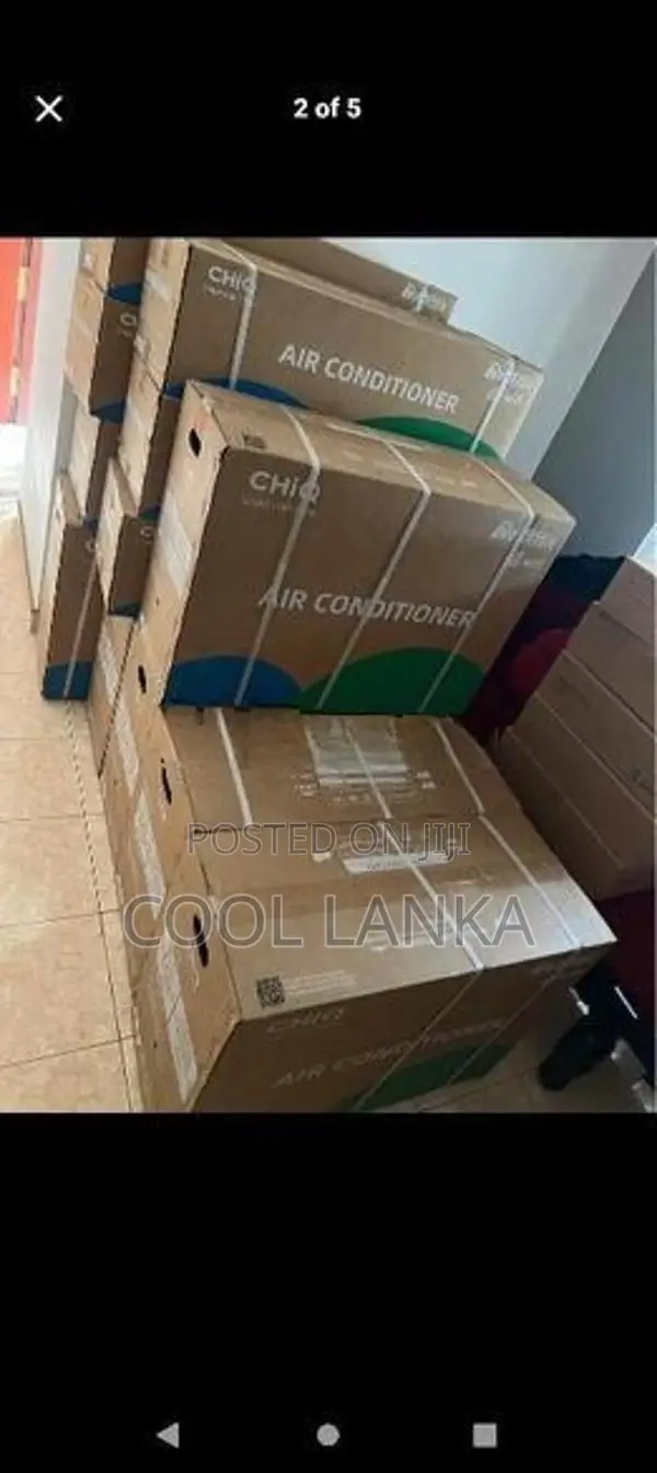 CHIQ 24000BTU NON INverter Brand New Air Conditioner