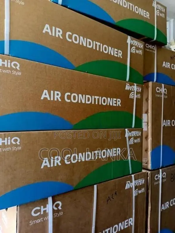 Chiq 12000BTU Inverter Brand New Air Conditioner